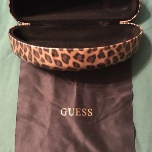 Guess glasses case